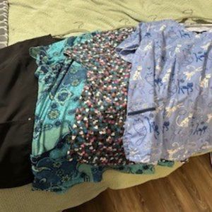 Lot of 3X Women's Scrubs